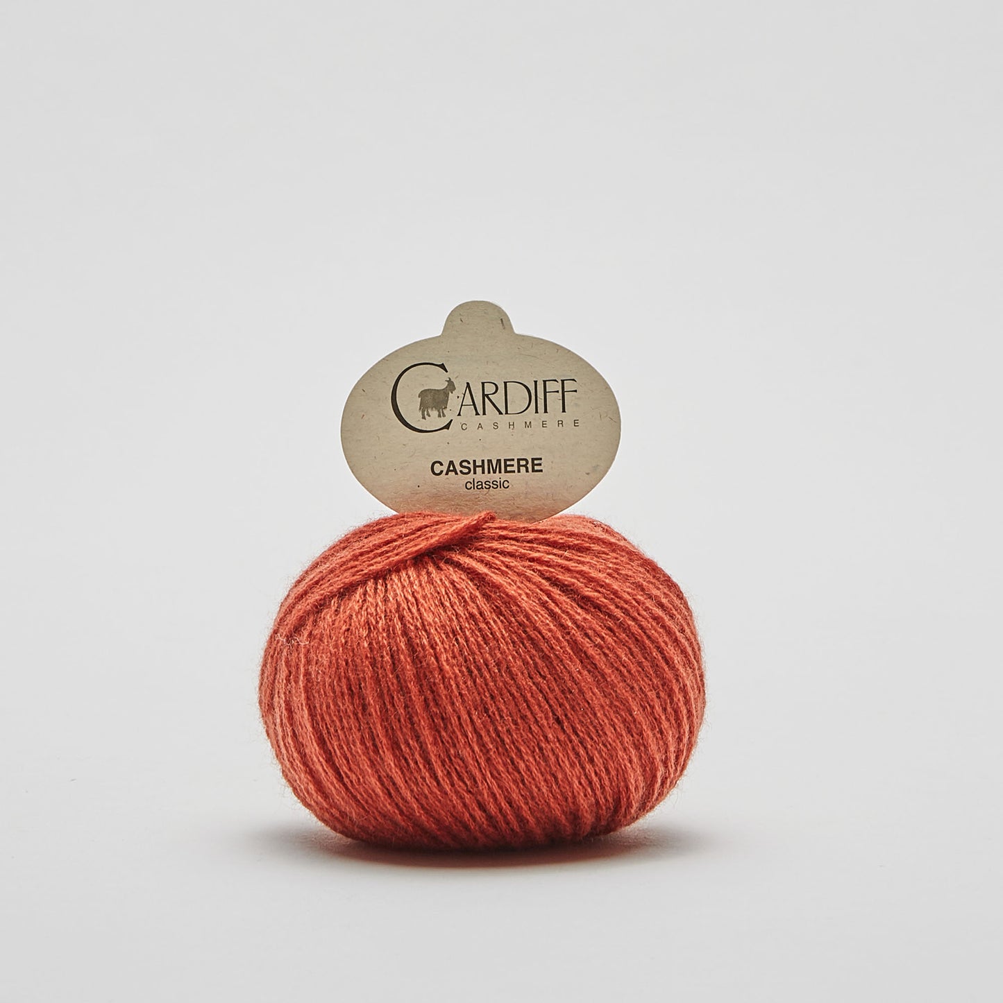 Kaschmirwolle - Cardiff Cashmere Classic 6/28 - NS 3.5-4.5 mm