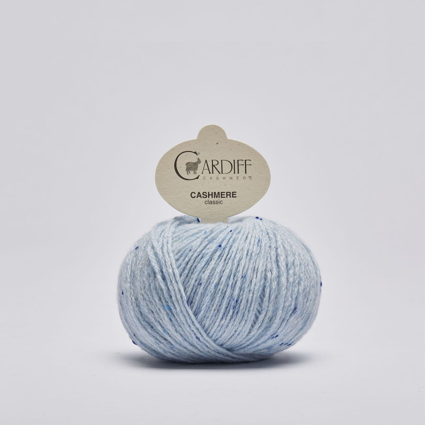 Kaschmirwolle - Cardiff Cashmere Classic 6/28 - NS 3.5-4.5 mm