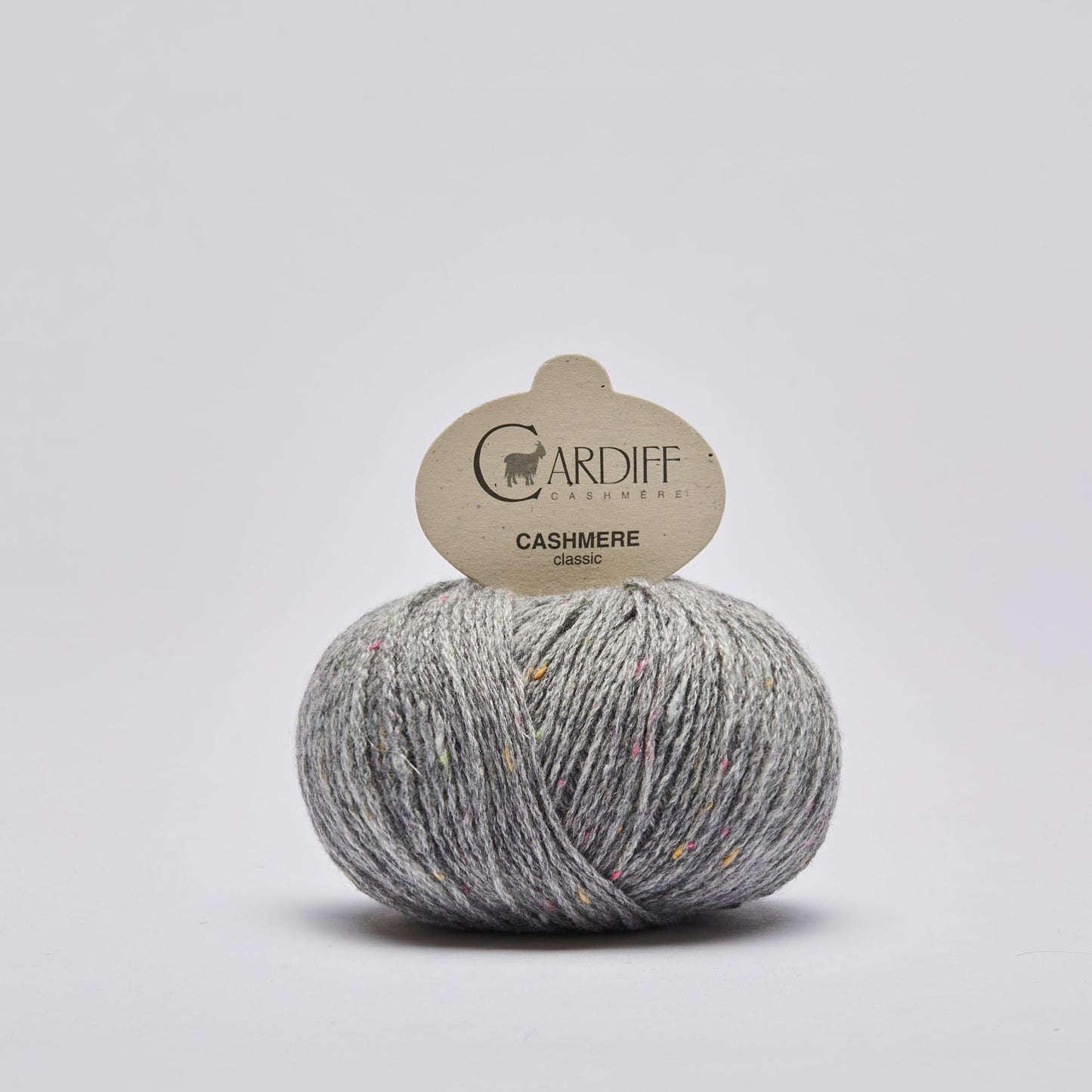 Kaschmirwolle - Cardiff Cashmere Classic 6/28 - NS 3.5-4.5 mm