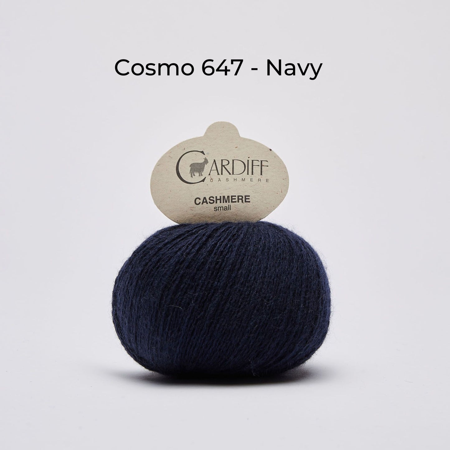 Kaschmirwolle - Cardiff Cashmere Small 4/28 - NS 2,5- 3,5 mm