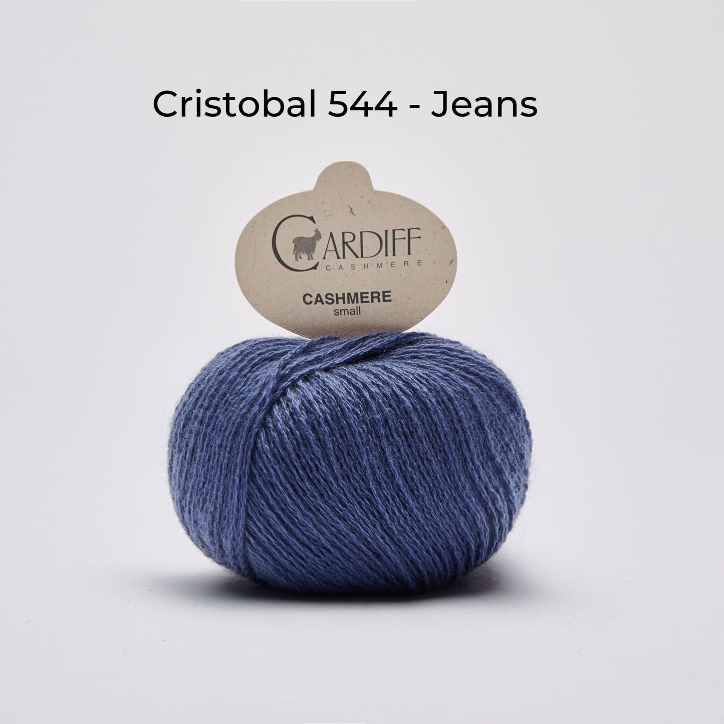 Kaschmirwolle - Cardiff Cashmere Small 4/28 - NS 2,5- 3,5 mm