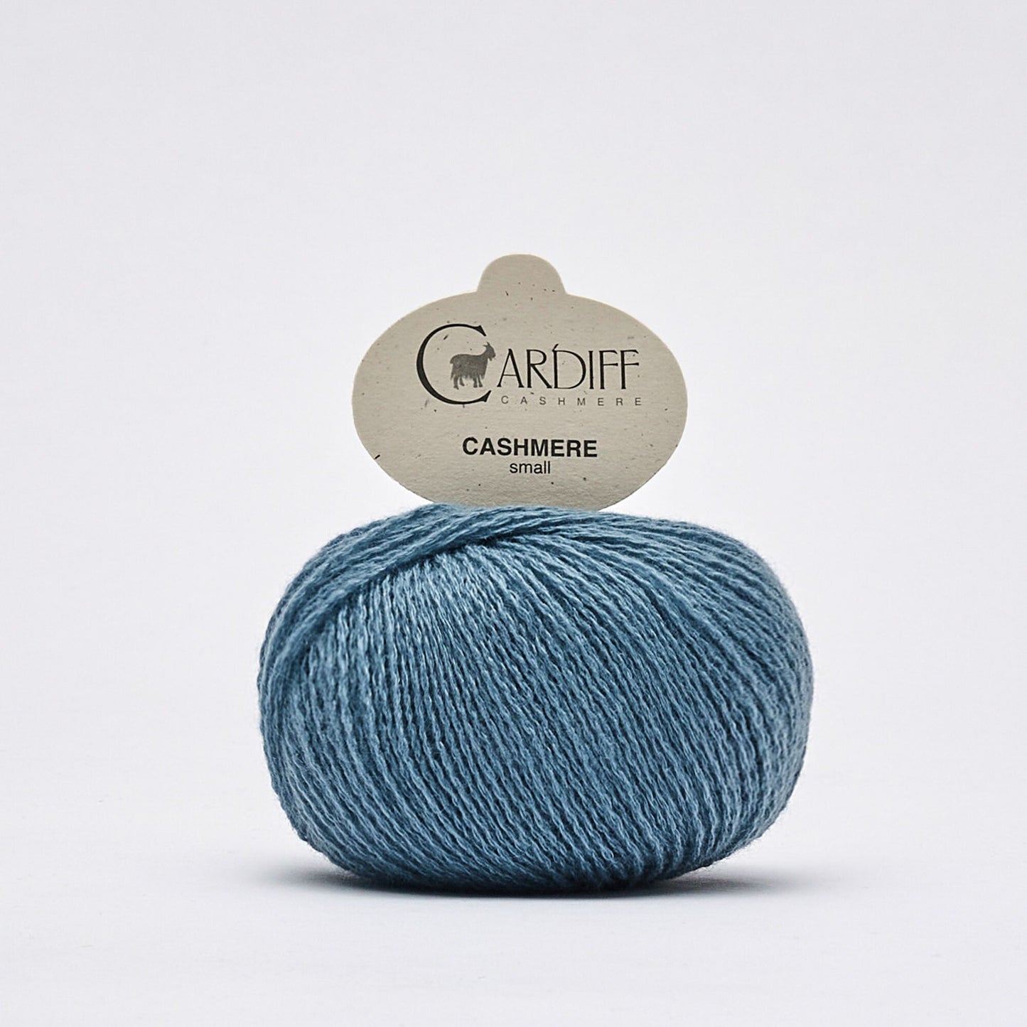 Kaschmirwolle - Cardiff Cashmere Small 4/28 - NS 2,5- 3,5 mm