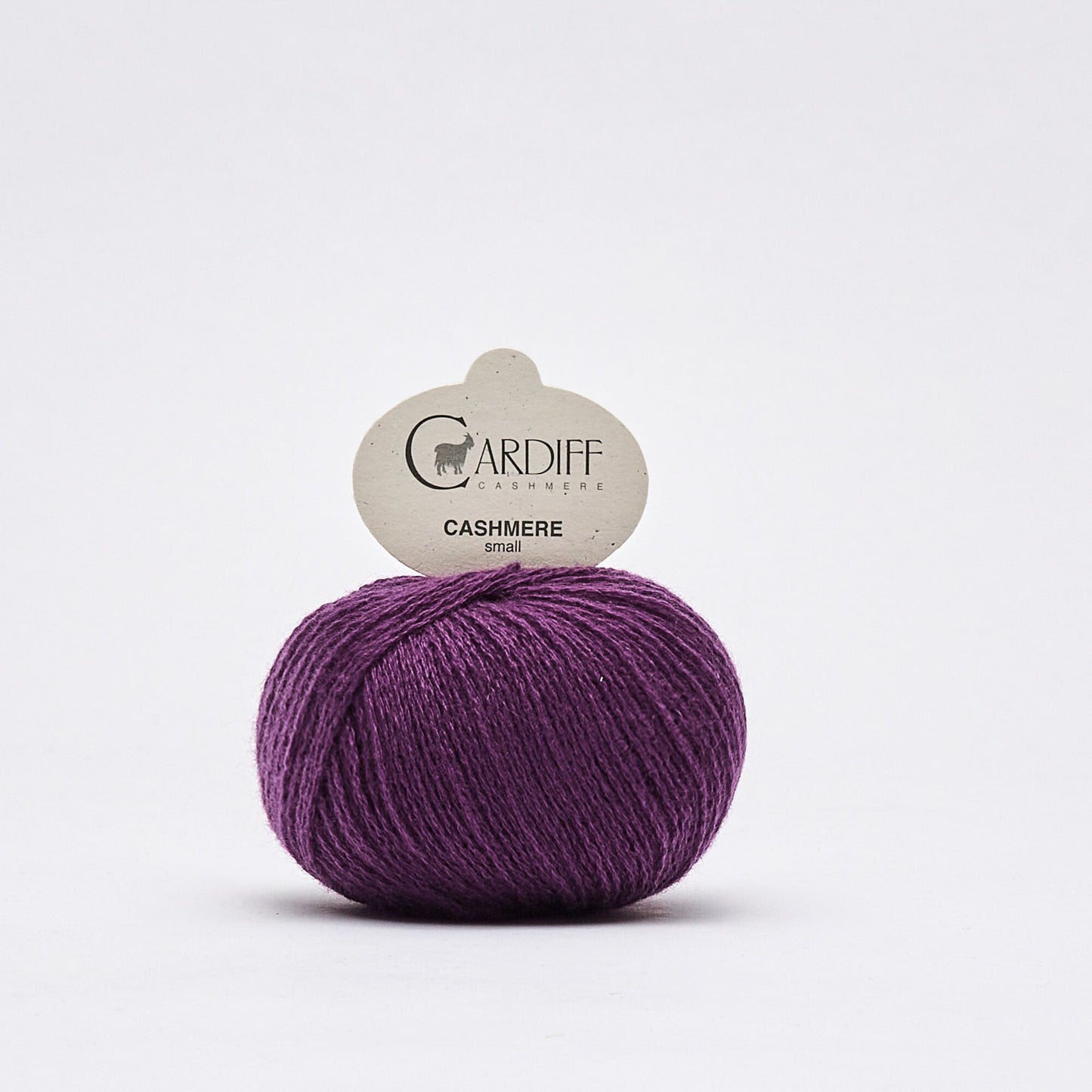 Kaschmirwolle - Cardiff Cashmere Small 4/28 - NS 2,5- 3,5 mm