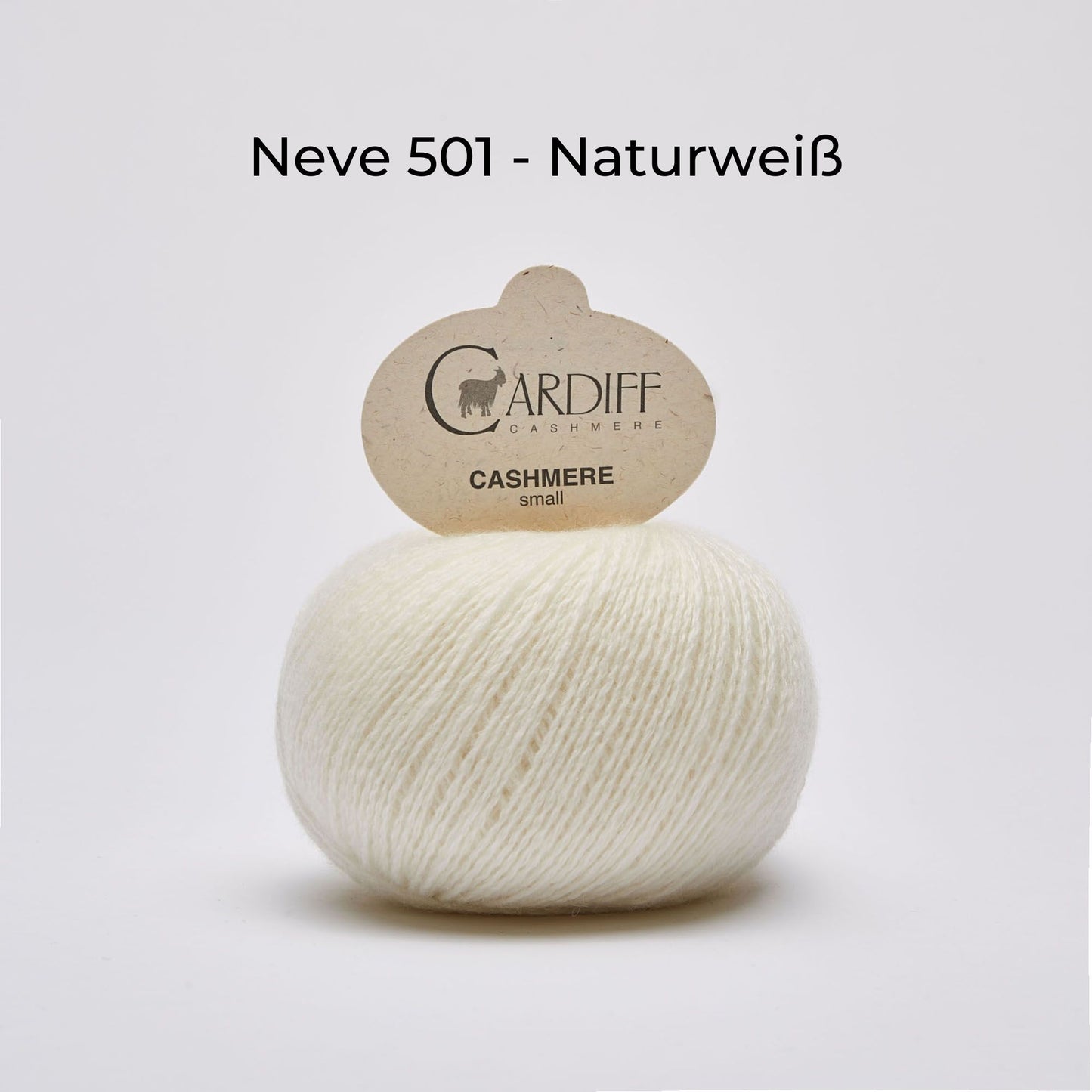 Kaschmirwolle - Cardiff Cashmere Small 4/28 - NS 2,5- 3,5 mm