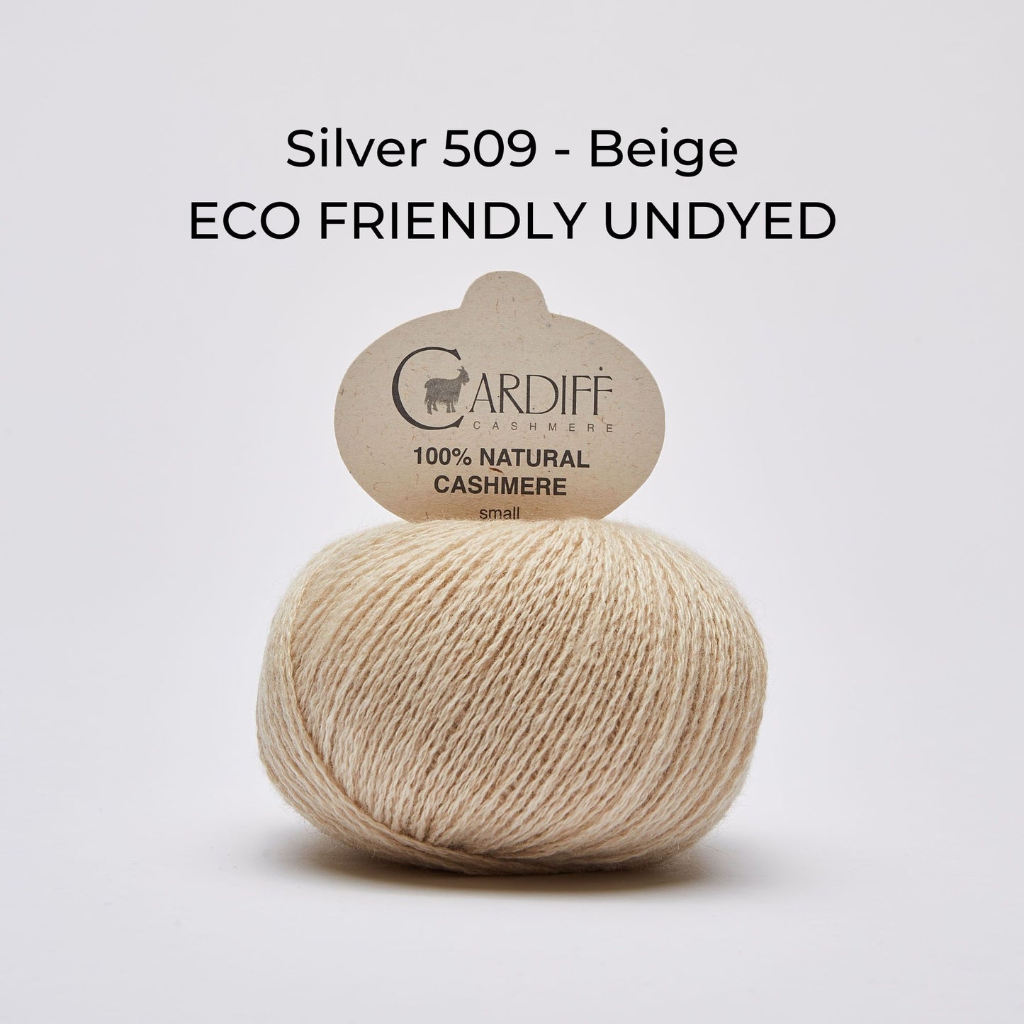 Kaschmirwolle - Cardiff Cashmere Small 4/28 - NS 2,5- 3,5 mm