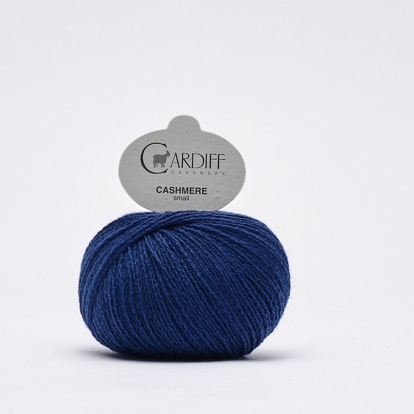 Kaschmirwolle - Cardiff Cashmere Small 4/28 - NS 2,5- 3,5 mm