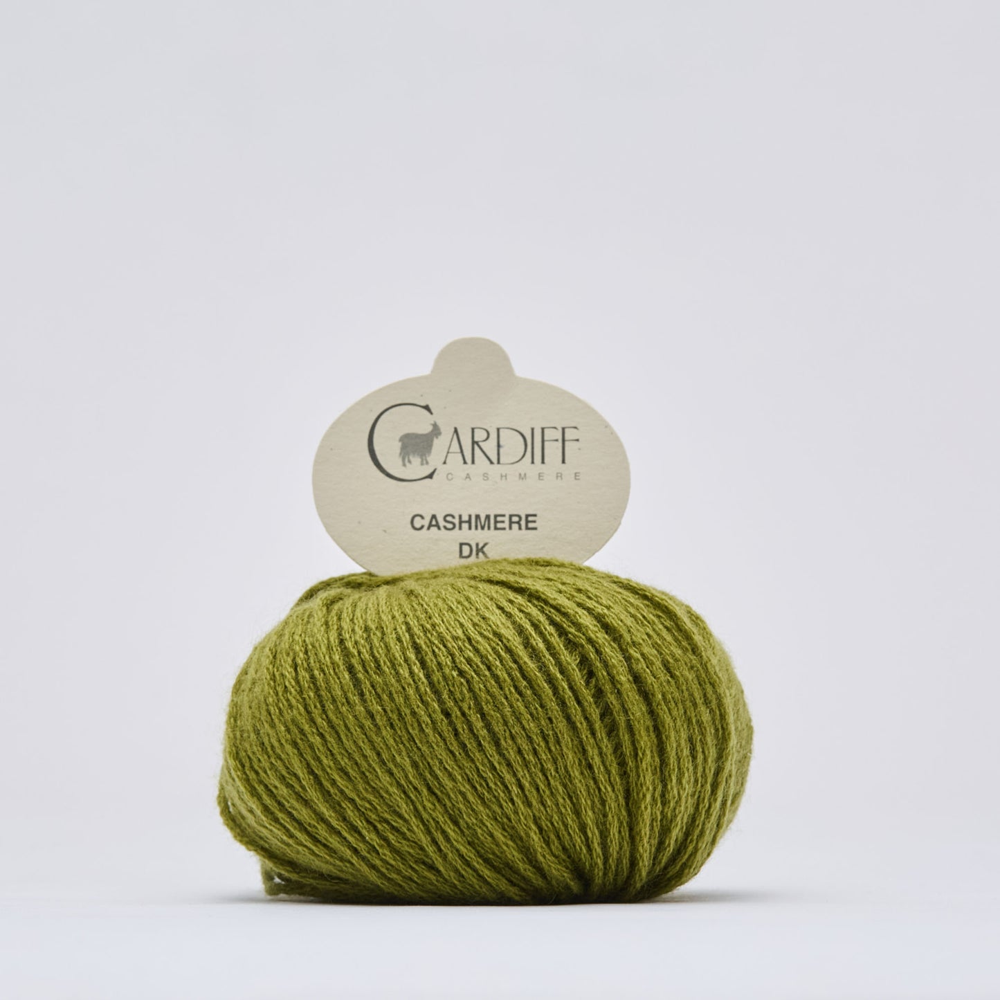 Cardiff Cashmere DK – 100% mongolische Kaschmirwolle, 8-fädig, Nadelstärke 4–4,5 mm