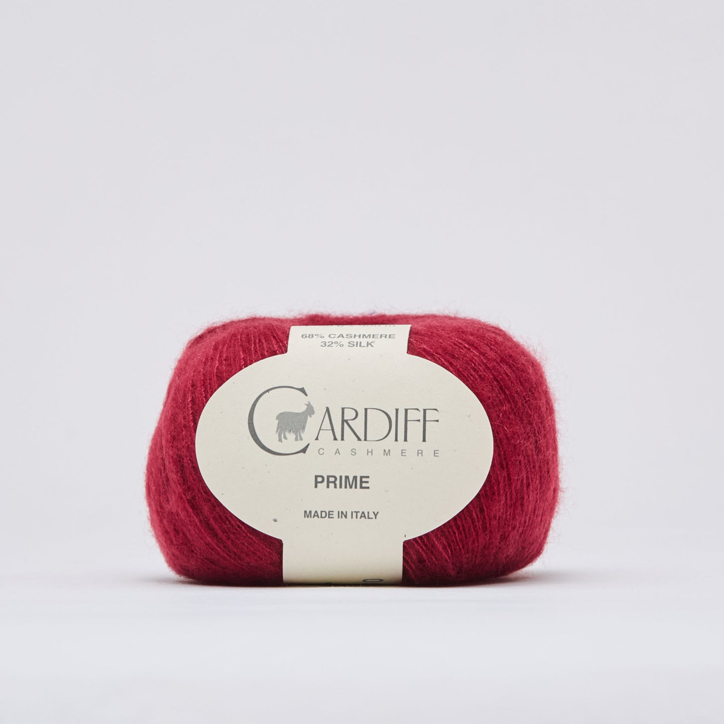 Cardiff Cashmere Prime – Flauschgarn 68% Cashmere & 32% Seide, Nadelstärke 3–3,5 mm
