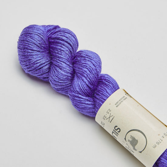Wollstrang, Kaschmirwolle mit Seide, SILKA 8, Farbe Königsblau 05
