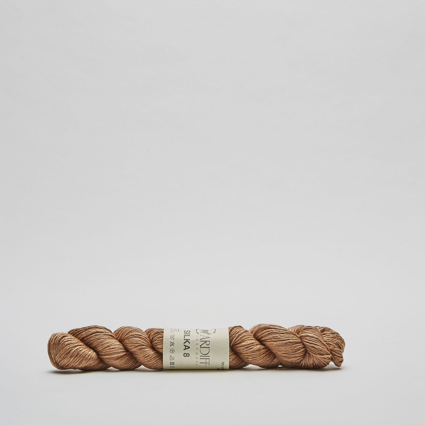 Cashmere wool - Cardiff Cashmere SILKA 8