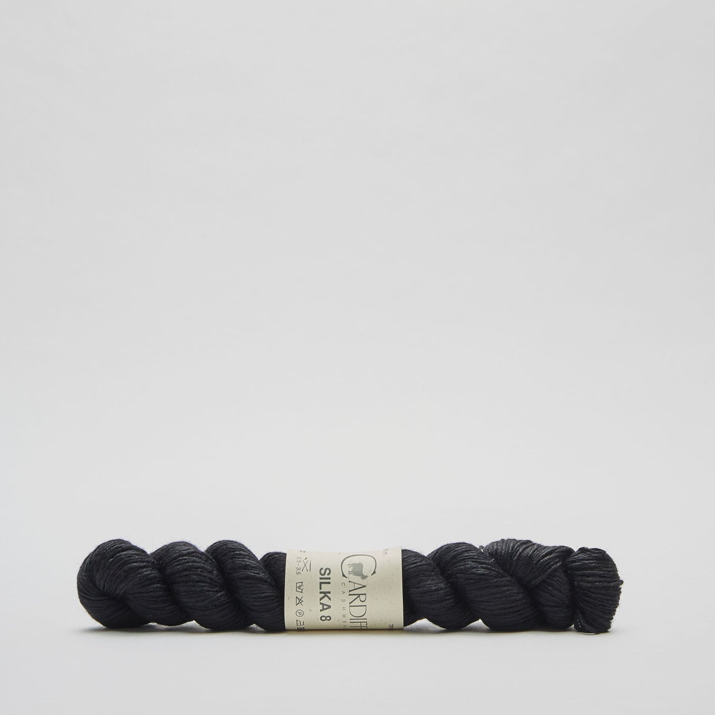 Cashmere wool - Cardiff Cashmere SILKA 8