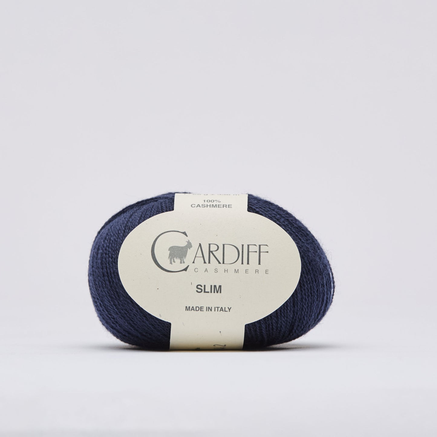 Cardiff Cashmere SLIM 2/28 – 100% mongolischer Kaschmir, gesponnen in Italien