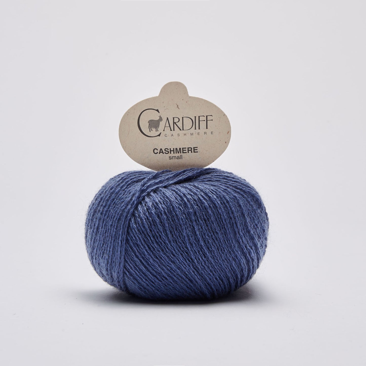 Cardiff Cashmere Small – 100% mongolische Kaschmirwolle, 4-fädig, Nadelstärke 2,5–3,5 mm