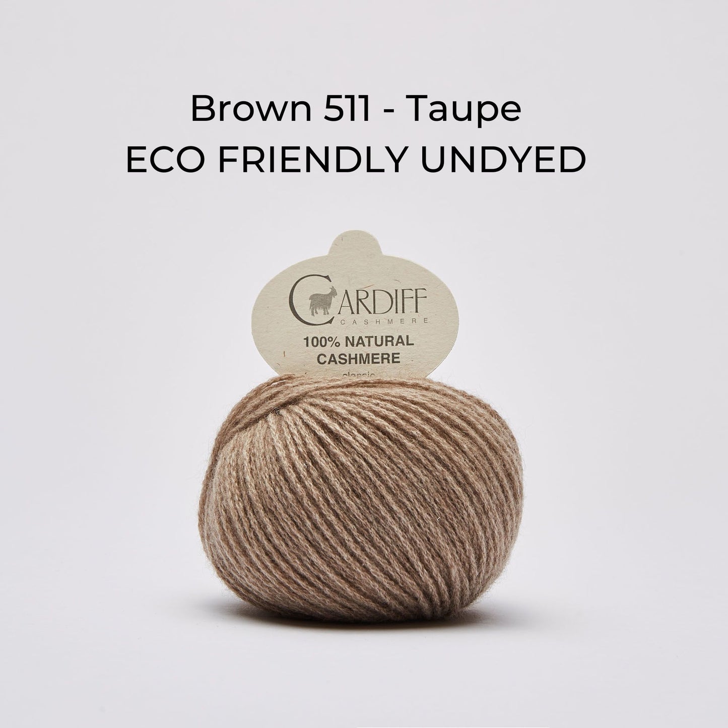 Kaschmirwolle - Cardiff Cashmere Classic 6/28 - NS 3.5-4.5 mm