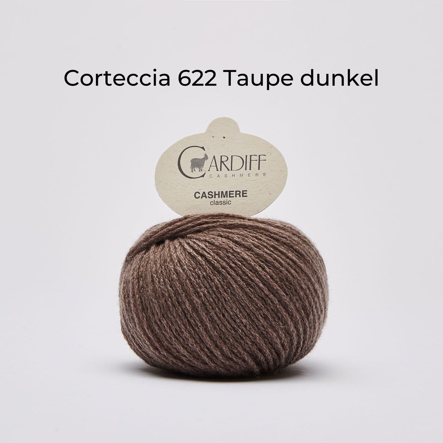 Kaschmirwolle - Cardiff Cashmere Classic 6/28 - NS 3.5-4.5 mm