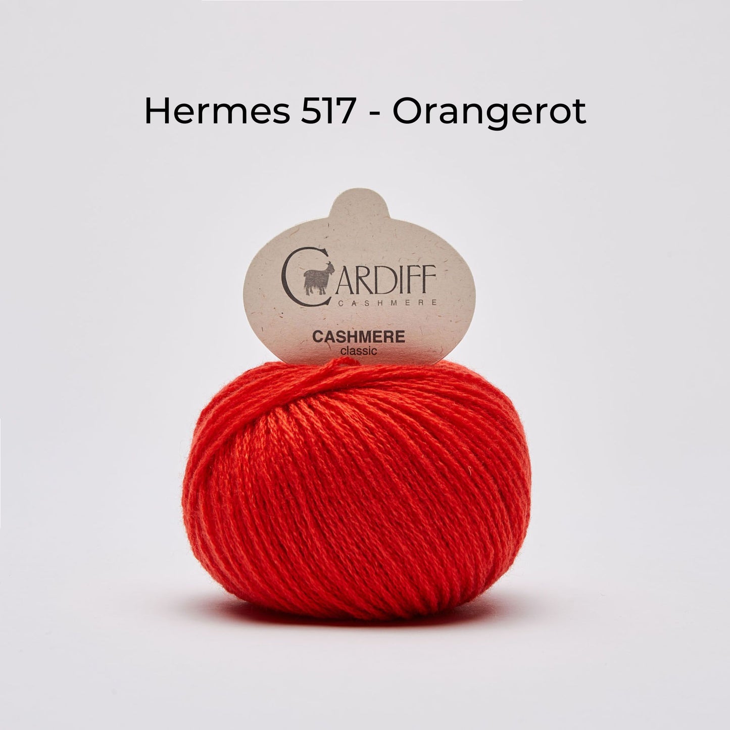Kaschmirwolle - Cardiff Cashmere Classic 6/28 - NS 3.5-4.5 mm