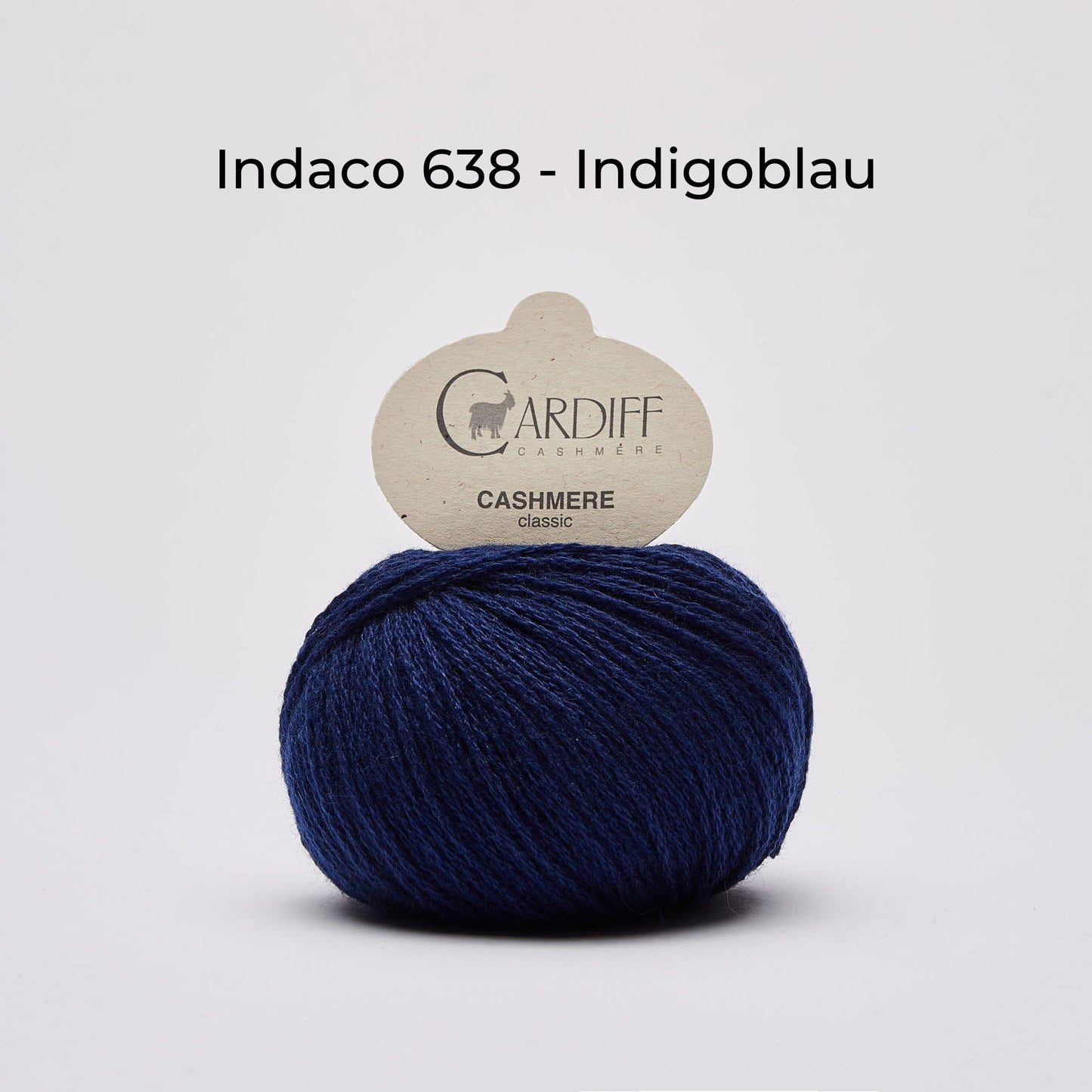 Kaschmirwolle - Cardiff Cashmere Classic 6/28 - NS 3.5-4.5 mm