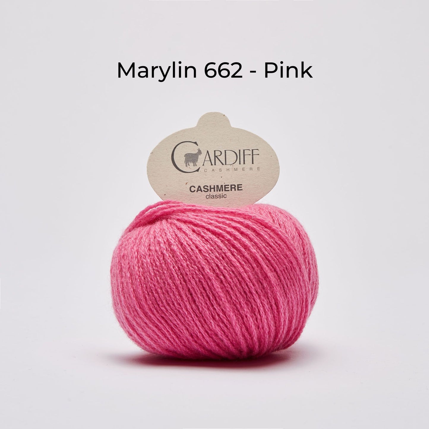 Kaschmirwolle - Cardiff Cashmere Classic 6/28 - NS 3.5-4.5 mm