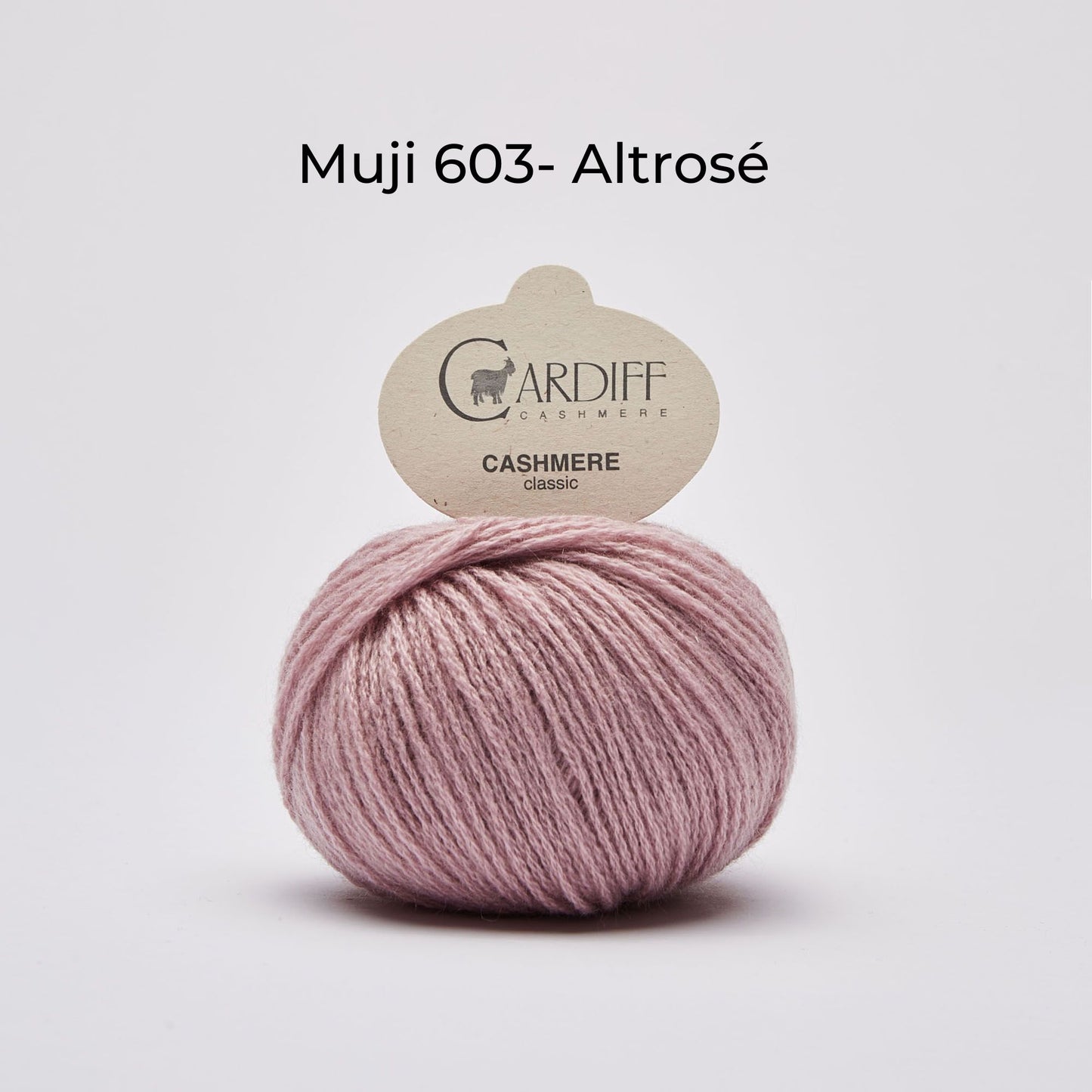 Kaschmirwolle - Cardiff Cashmere Classic 6/28 - NS 3.5-4.5 mm