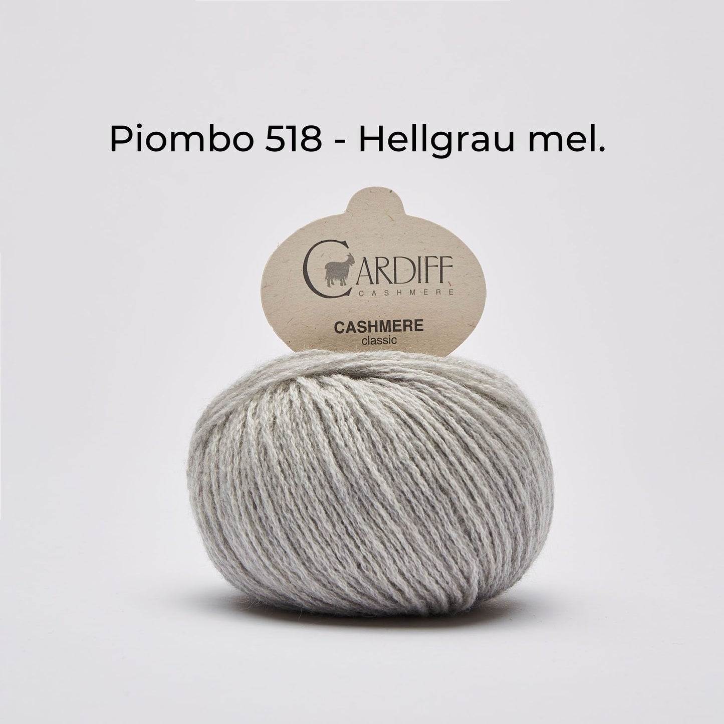 Kaschmirwolle - Cardiff Cashmere Classic 6/28 - NS 3.5-4.5 mm
