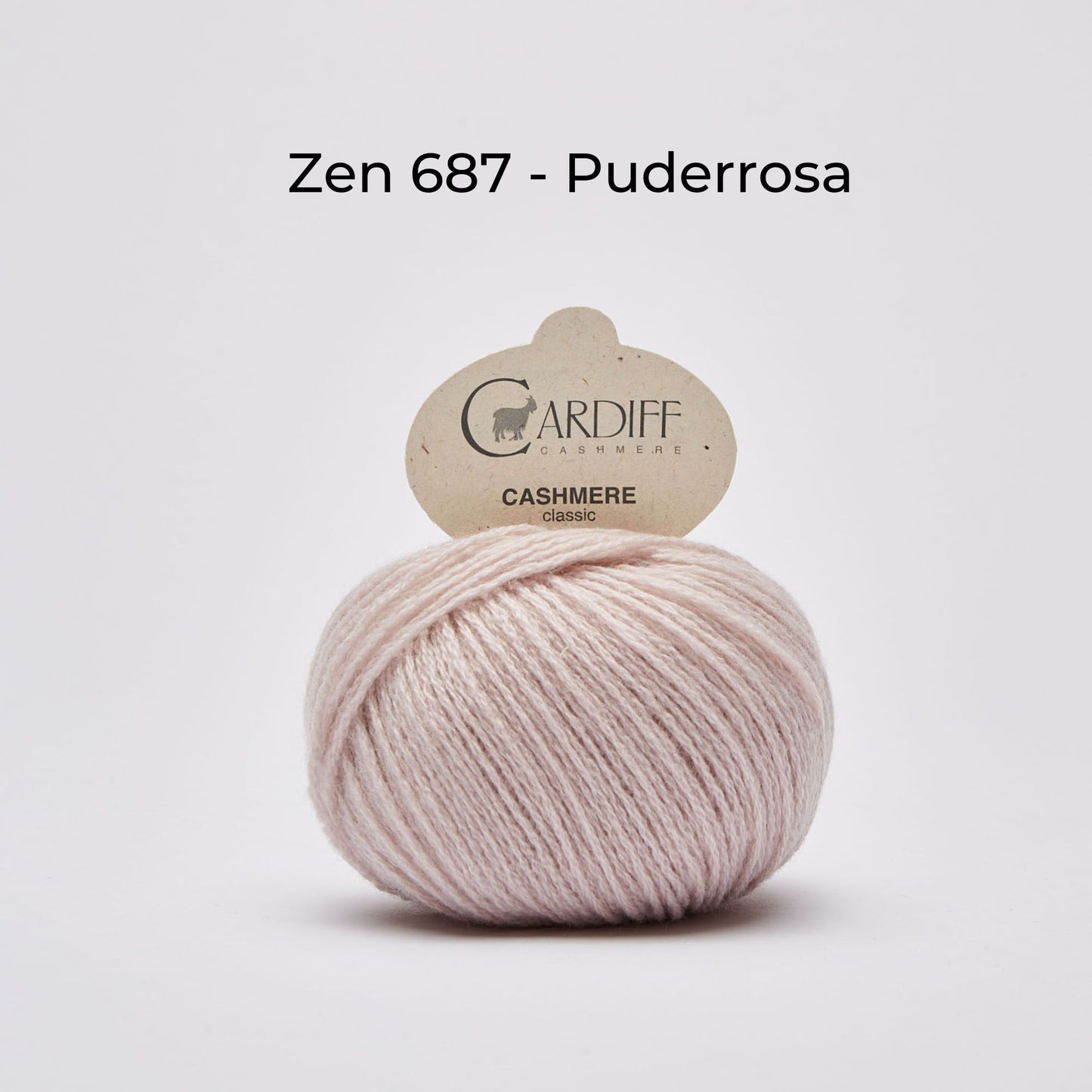 Kaschmirwolle - Cardiff Cashmere Classic 6/28 - NS 3.5-4.5 mm