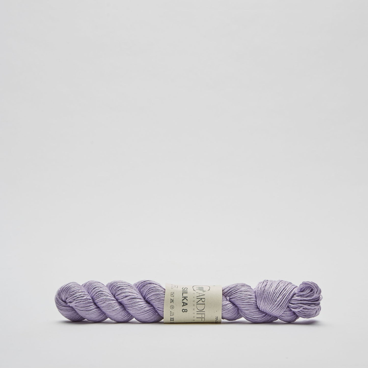 Cashmere wool - Cardiff Cashmere SILKA 8