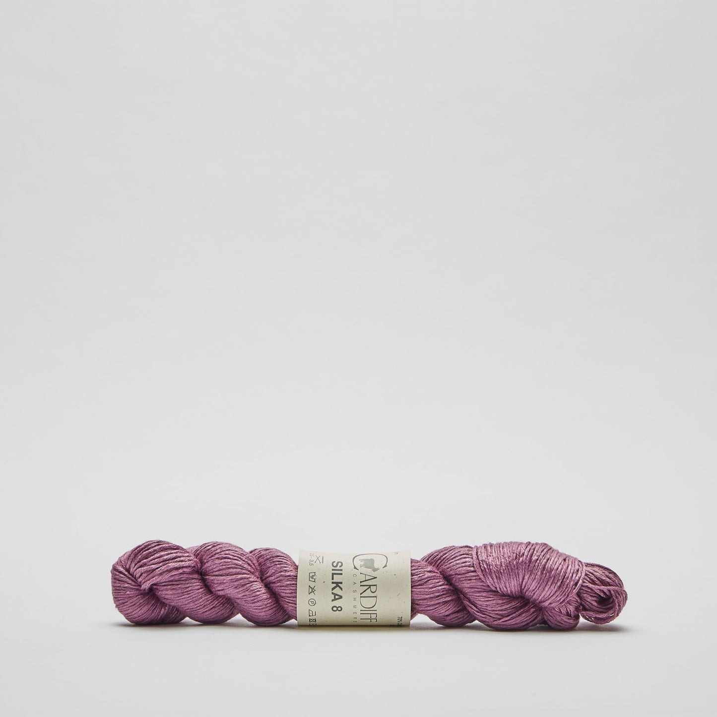 Cashmere wool - Cardiff Cashmere SILKA 8