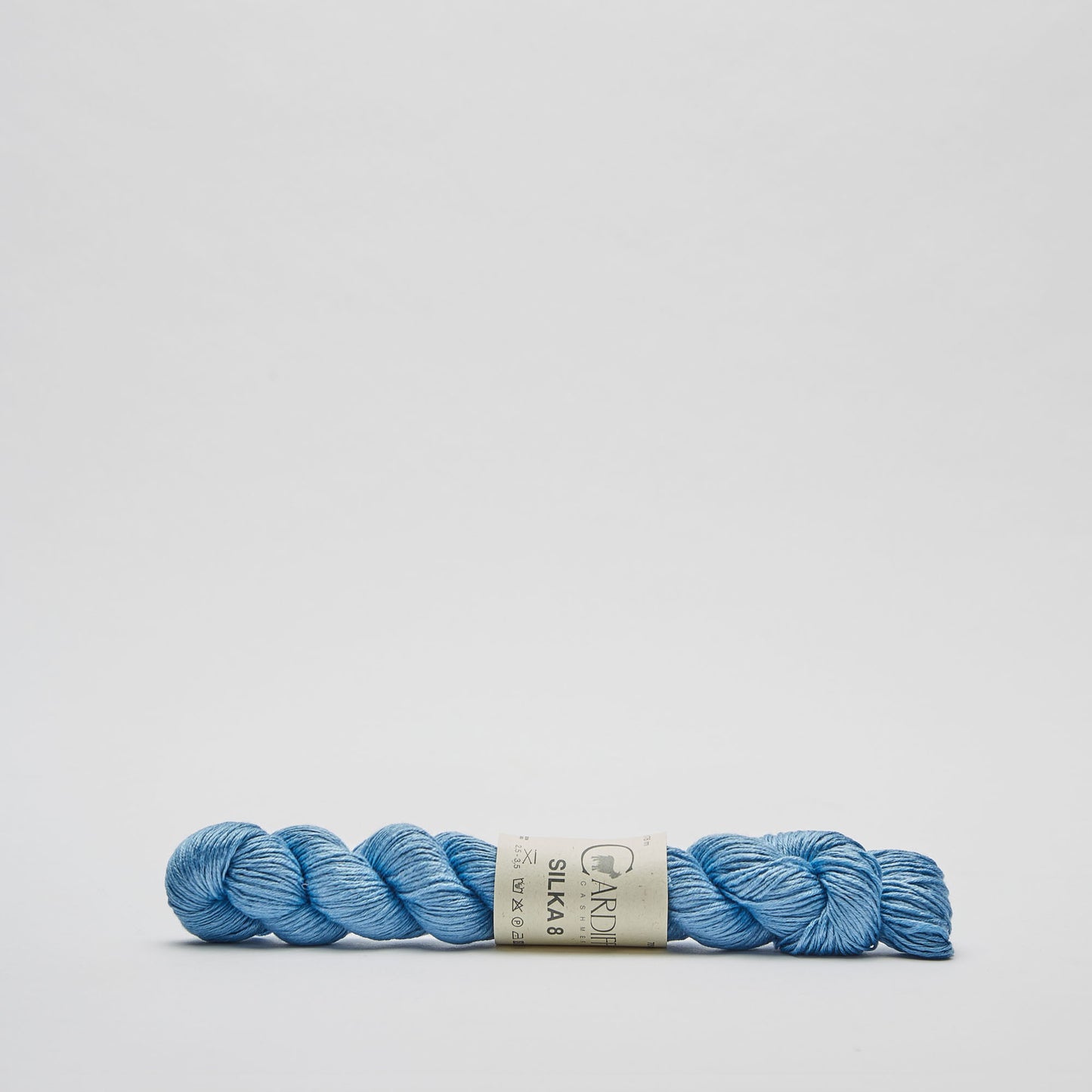Cashmere wool - Cardiff Cashmere SILKA 8