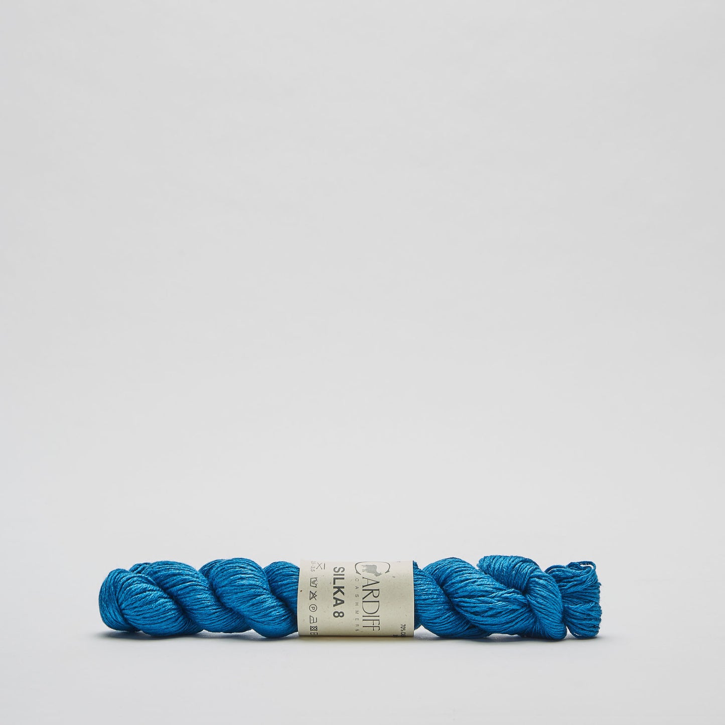Cashmere wool - Cardiff Cashmere SILKA 8