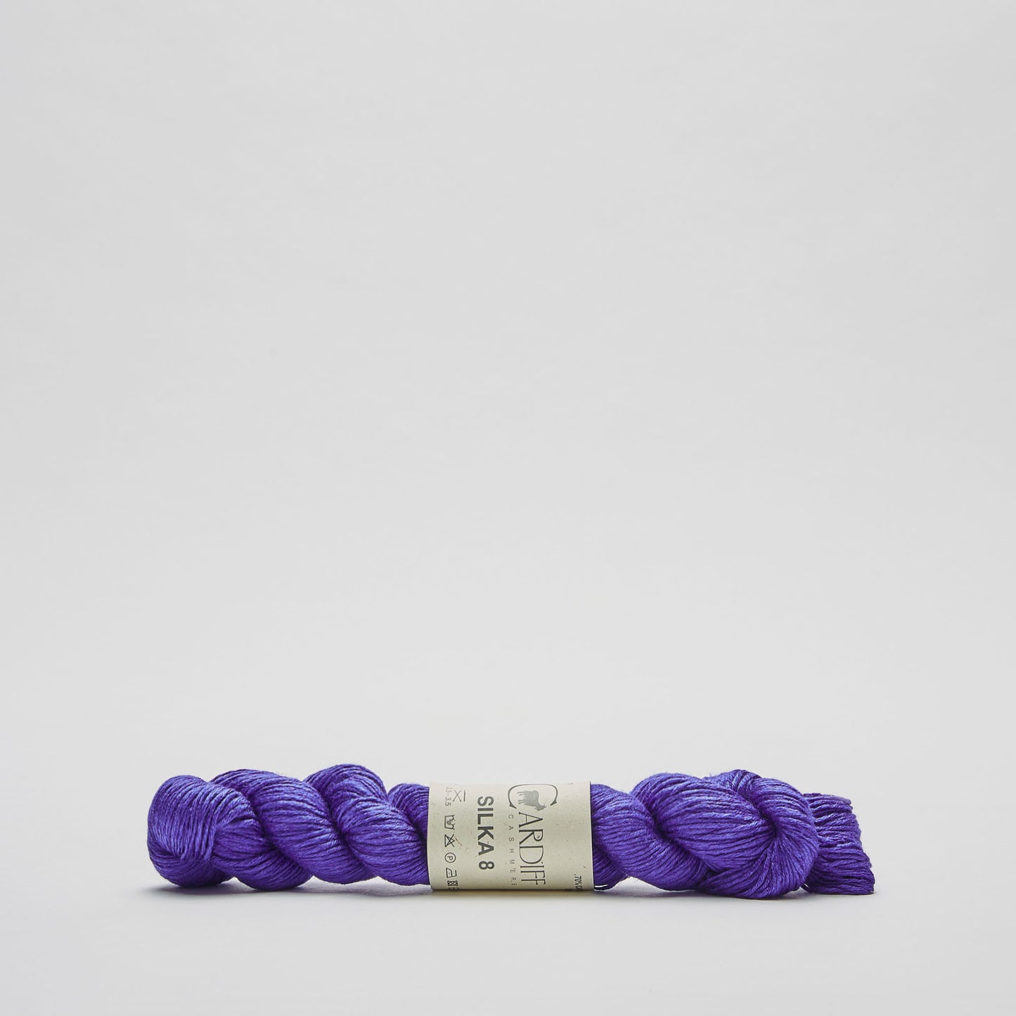 Cashmere wool - Cardiff Cashmere SILKA 8