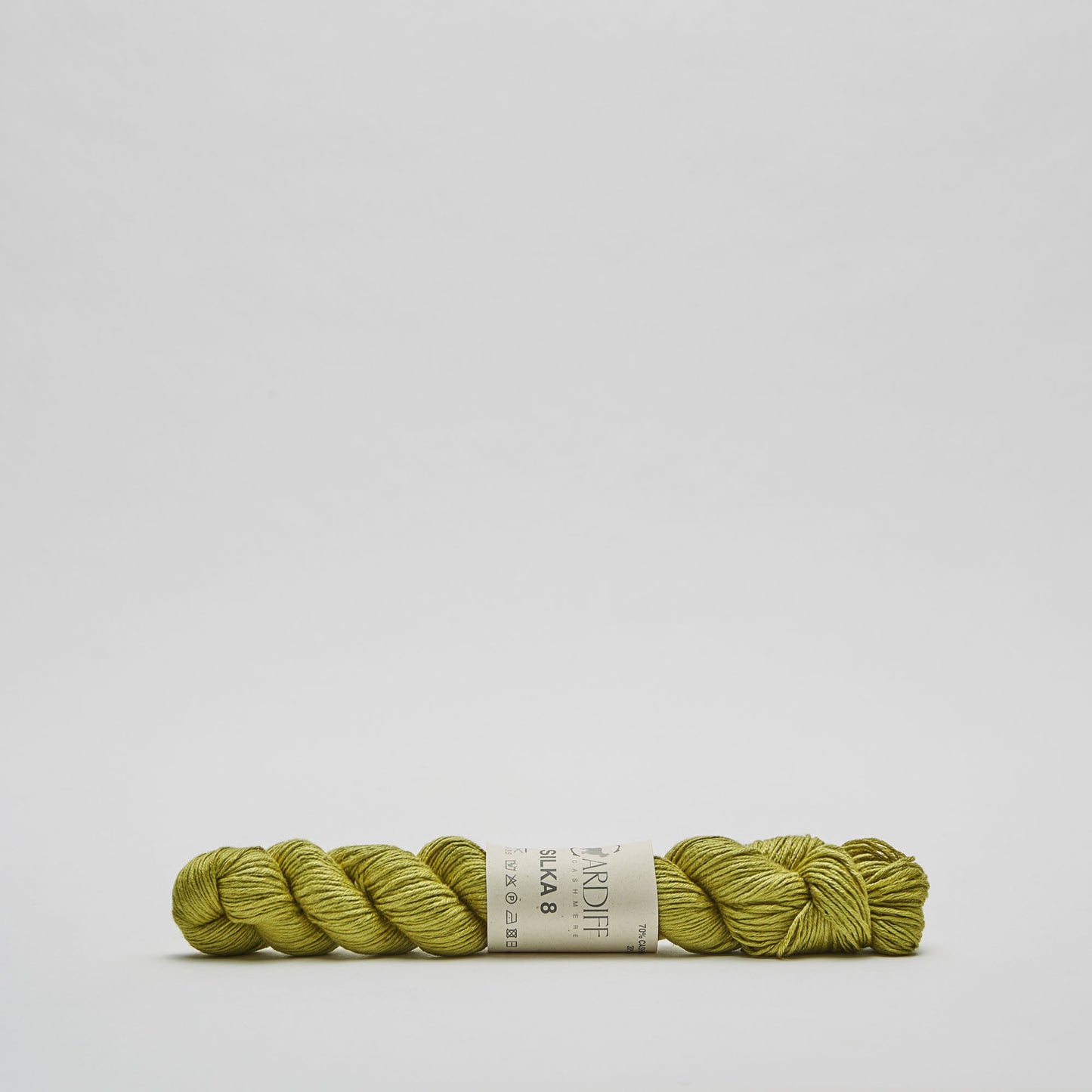 Cashmere wool - Cardiff Cashmere SILKA 8
