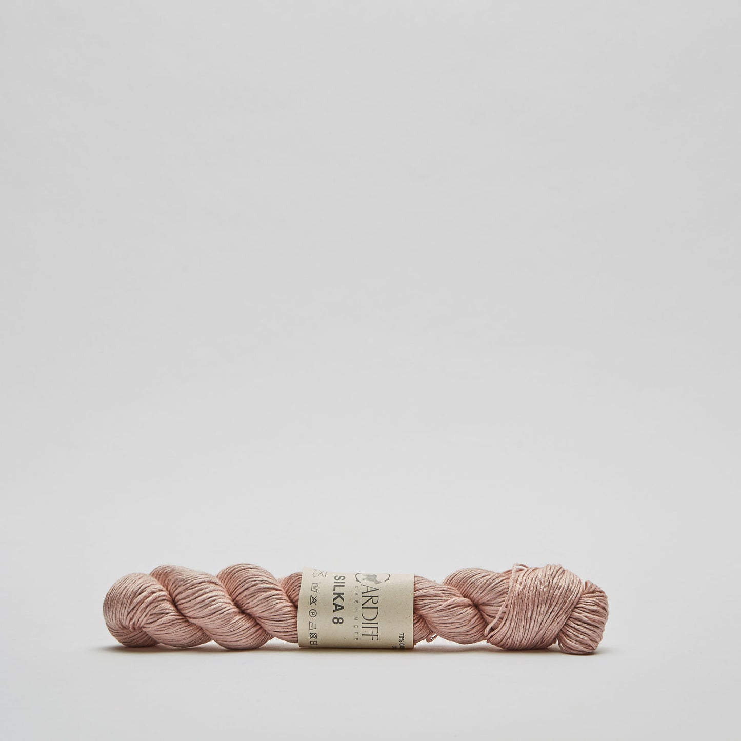 Cashmere wool - Cardiff Cashmere SILKA 8