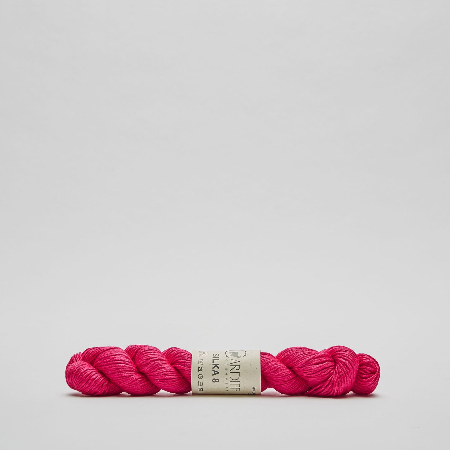 Cashmere wool - Cardiff Cashmere SILKA 8