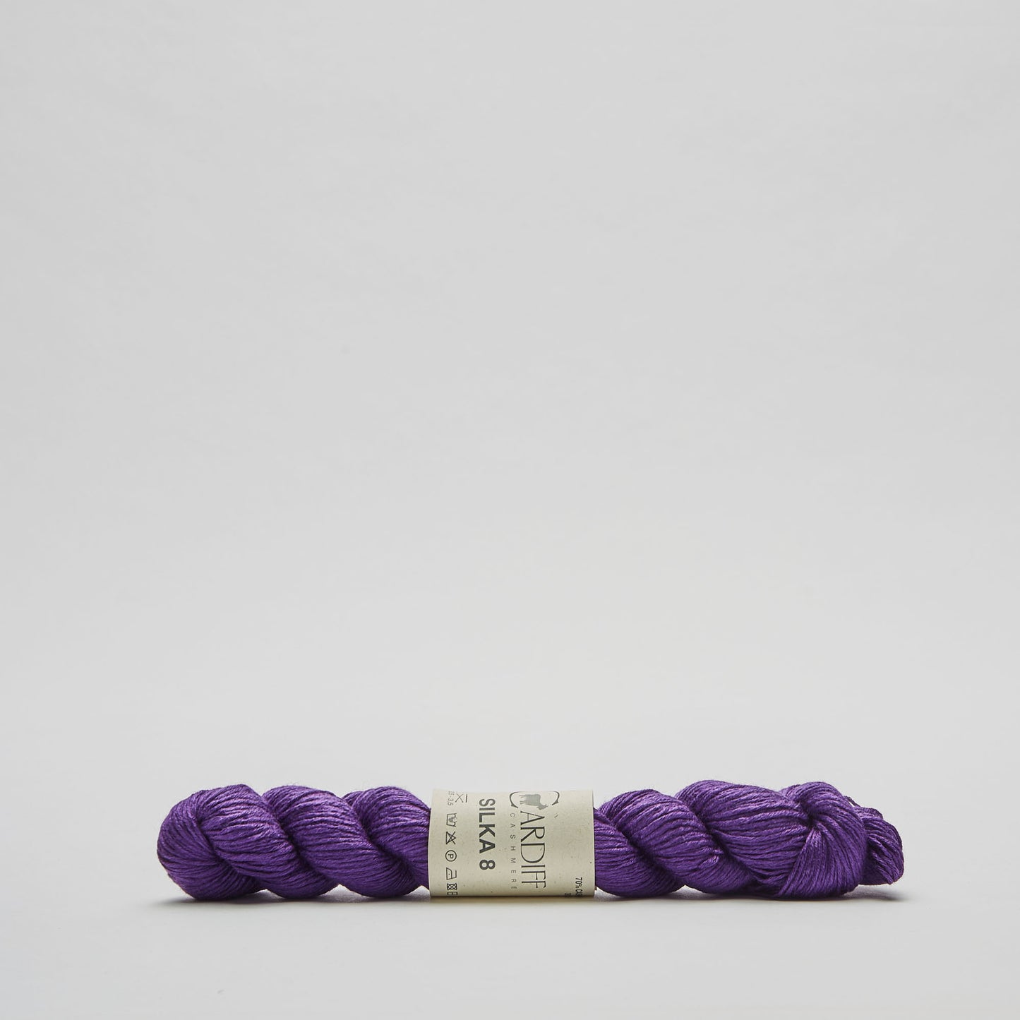 Cashmere wool - Cardiff Cashmere SILKA 8