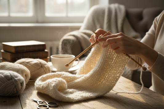 Neue Strickanleitungen von Cardiff Cashmere verfügbar!