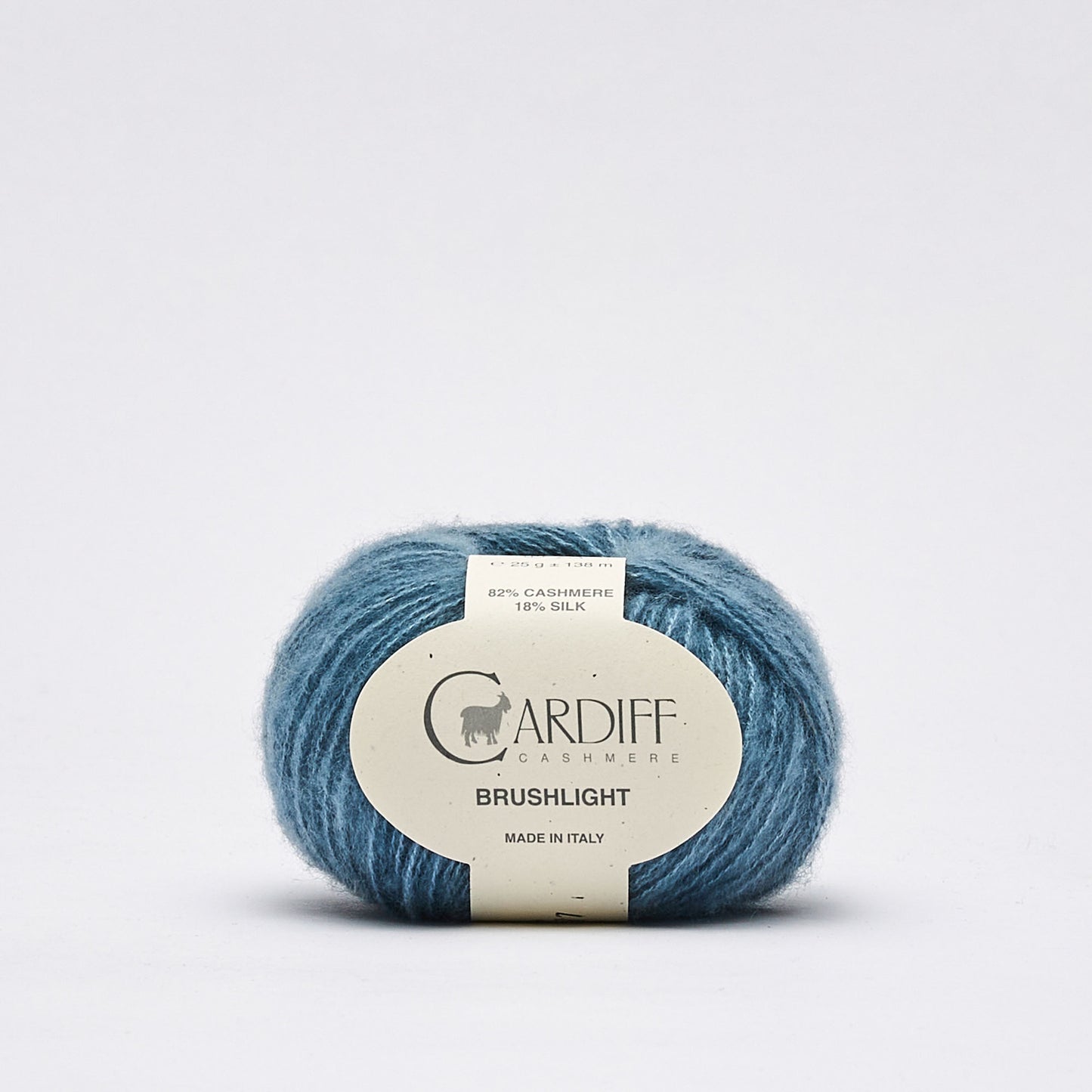 Cashmere wool - Cardiff Cashmere Brushlight - NS 3.5-4mm