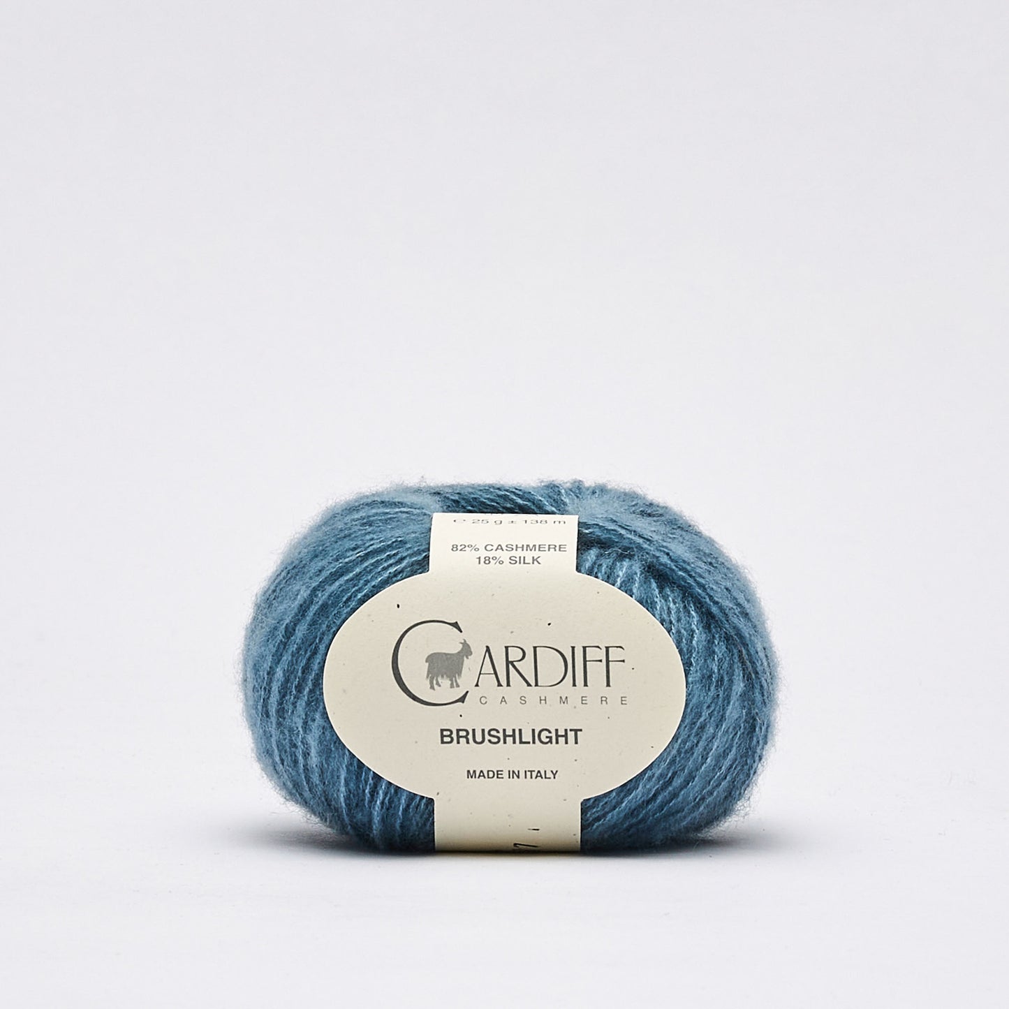 Kaschmirwolle - Cardiff Cashmere Brushlight - NS 3.5-4mm
