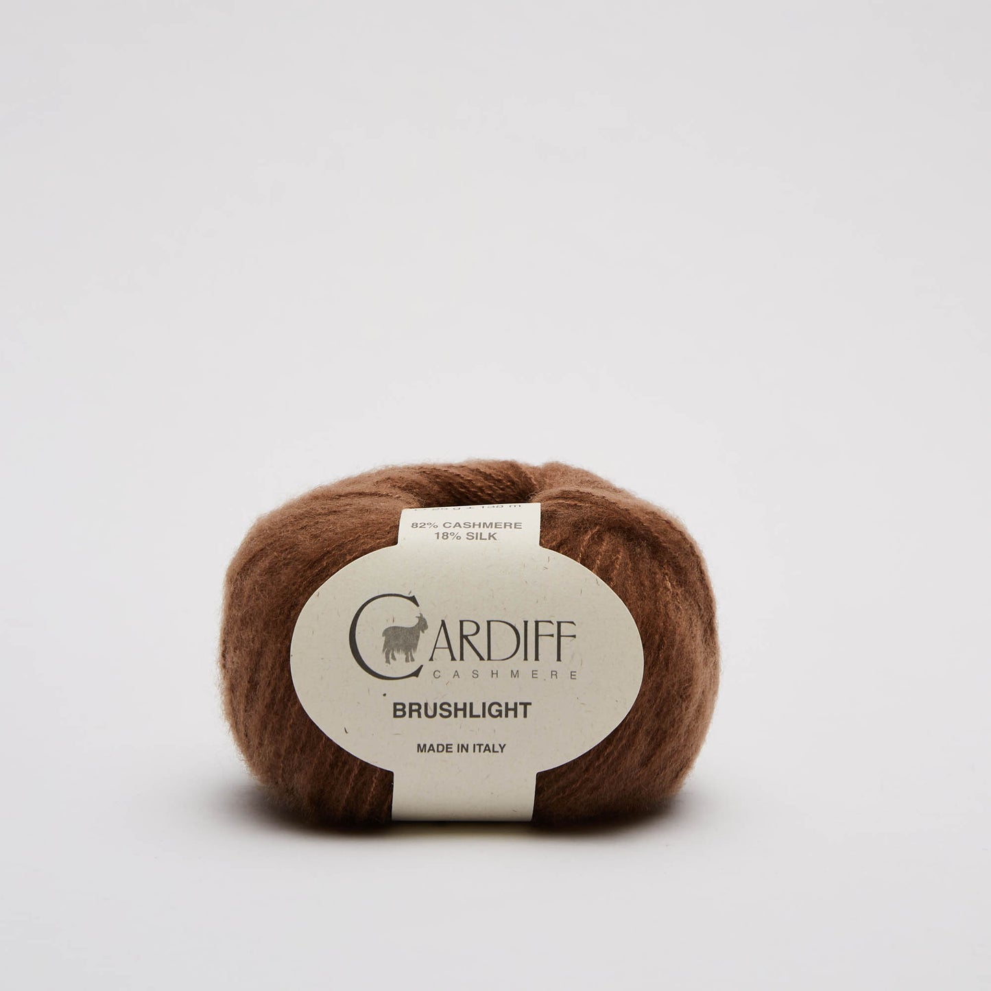Kaschmirwolle - Cardiff Cashmere Brushlight - NS 3.5-4mm