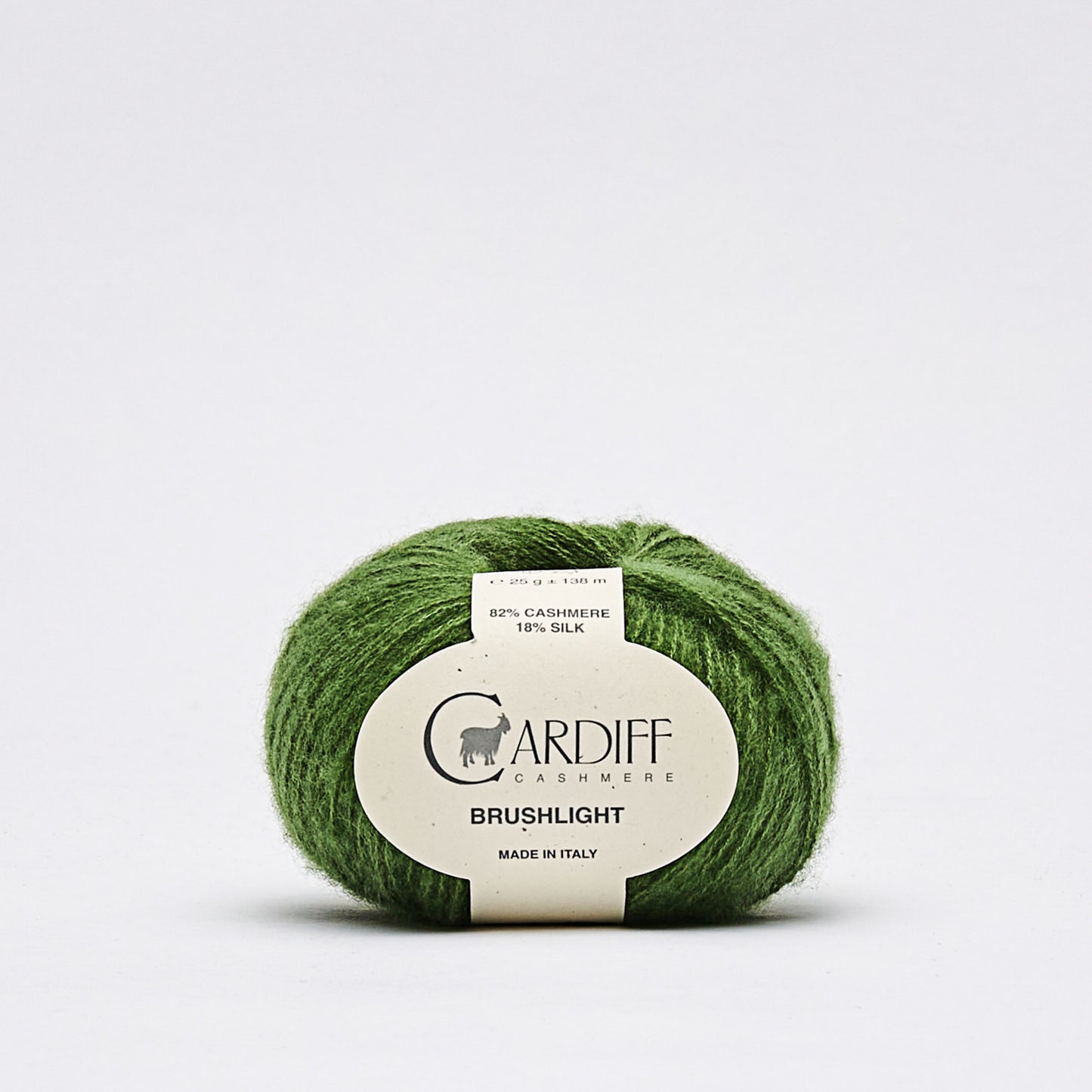 Kaschmirwolle - Cardiff Cashmere Brushlight - NS 3.5-4mm