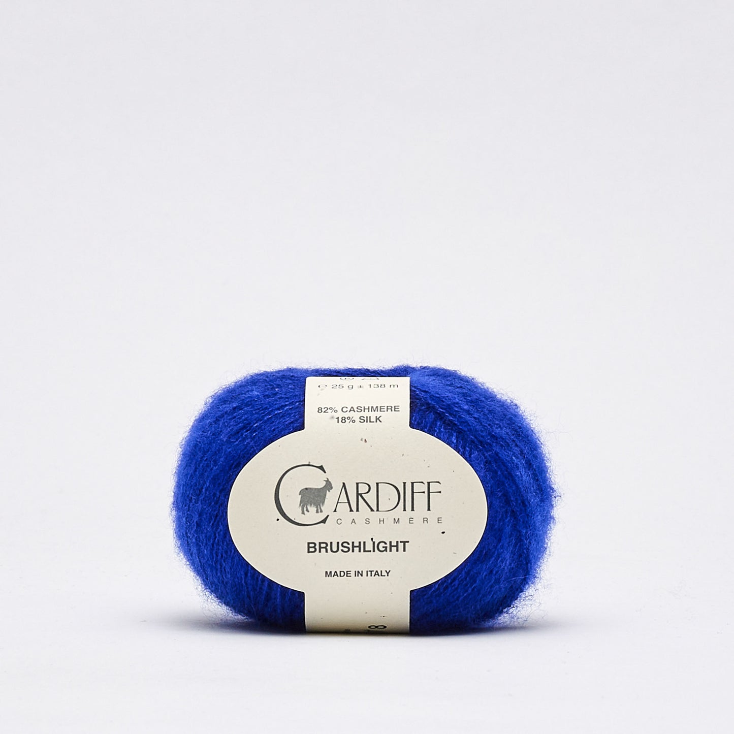 Kaschmirwolle - Cardiff Cashmere Brushlight - NS 3.5-4mm