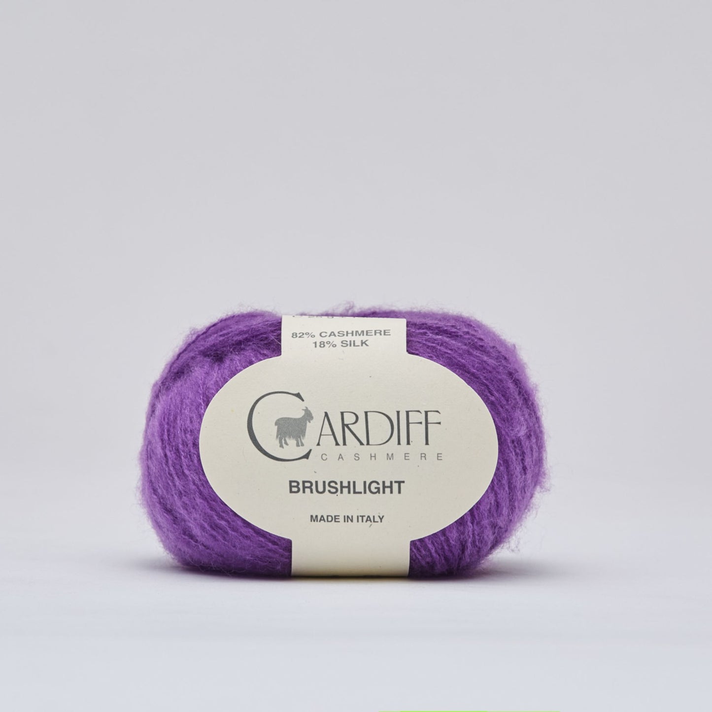 Cashmere wool - Cardiff Cashmere Brushlight - NS 3.5-4mm
