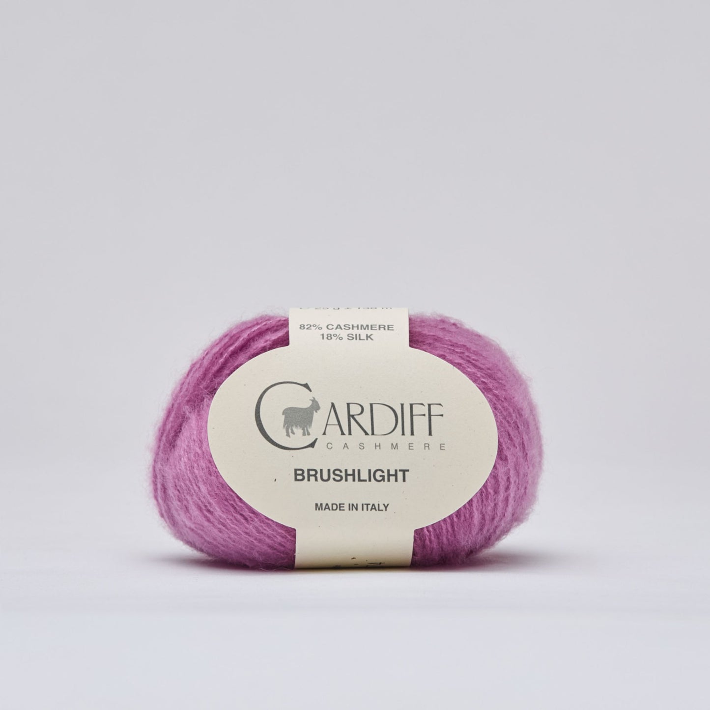 Cashmere wool - Cardiff Cashmere Brushlight - NS 3.5-4mm