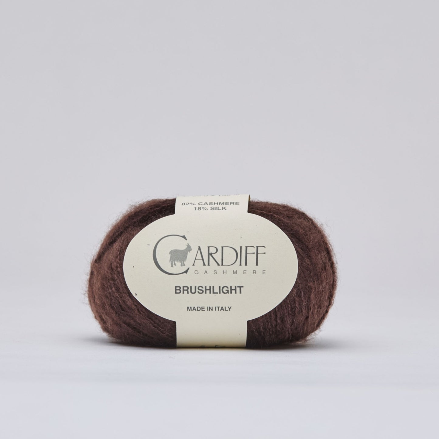 Cashmere wool - Cardiff Cashmere Brushlight - NS 3.5-4mm