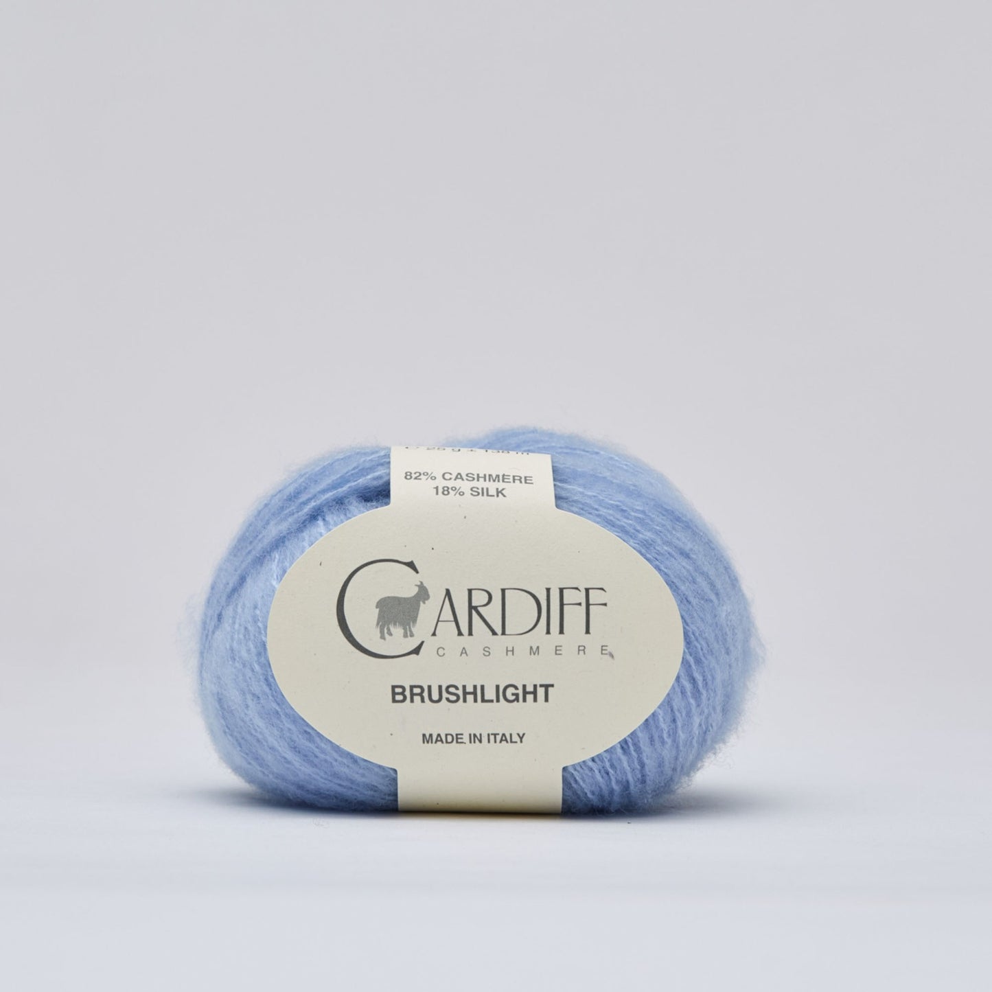 Cashmere wool - Cardiff Cashmere Brushlight - NS 3.5-4mm