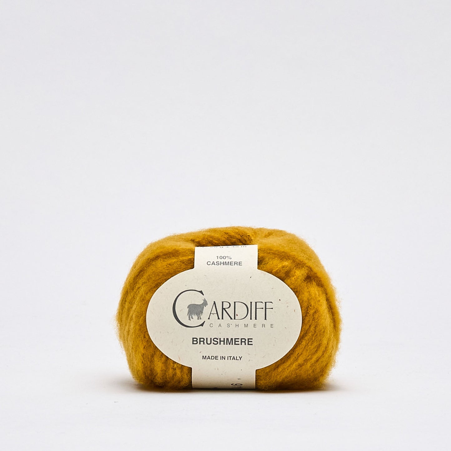 Cashmere wool - Cashmere Brushmere - NS 6.5 -7.5 mm