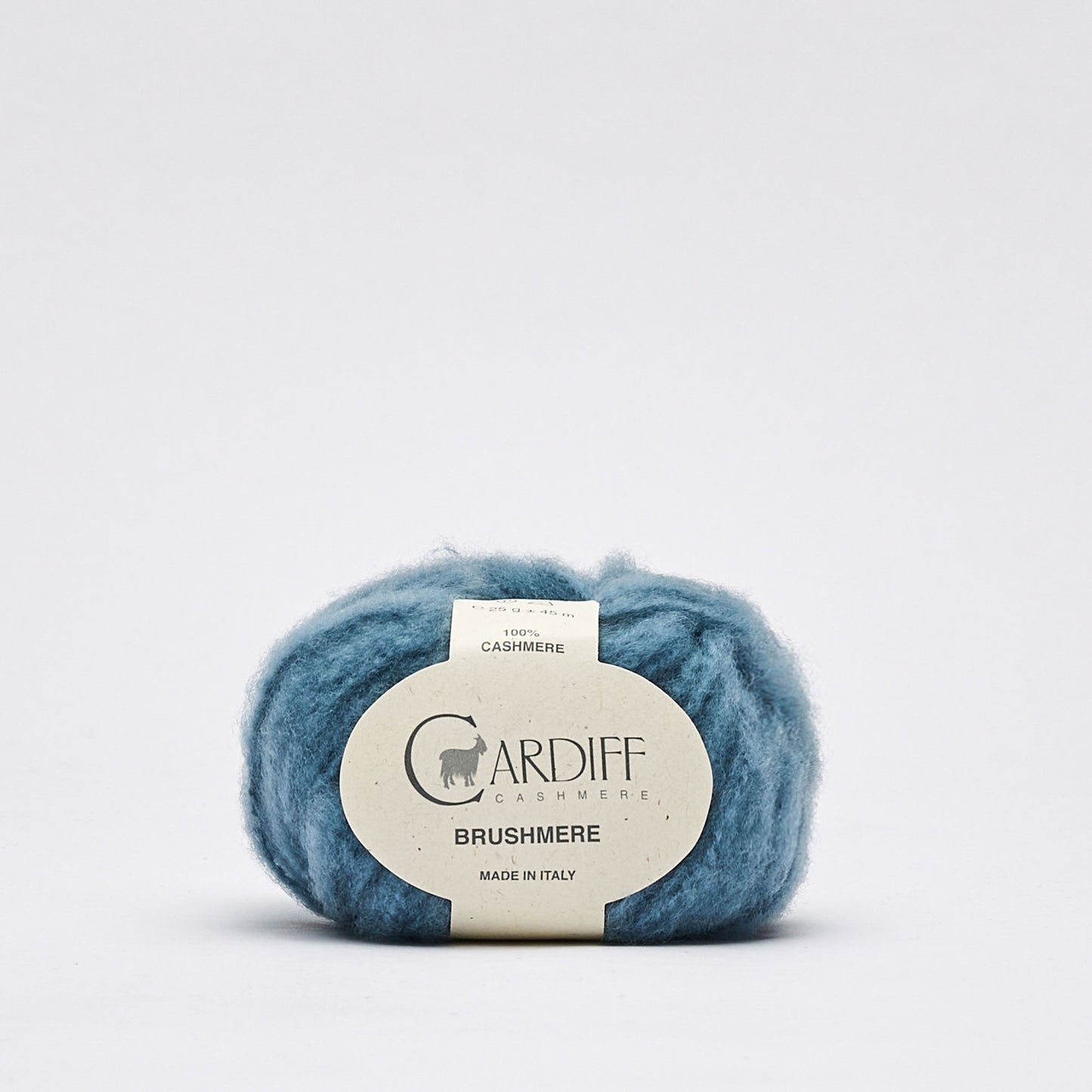 Cashmere wool - Cashmere Brushmere - NS 6.5 -7.5 mm