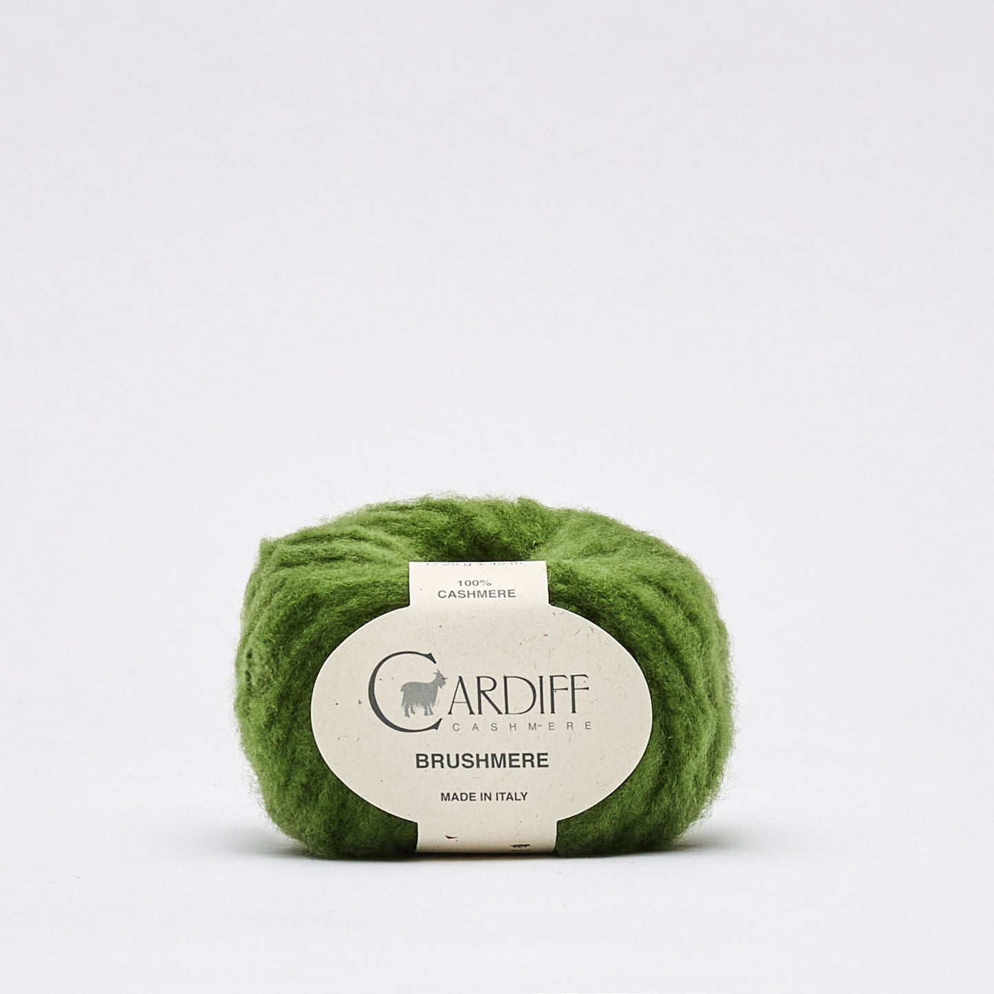Cashmere wool - Cashmere Brushmere - NS 6.5 -7.5 mm