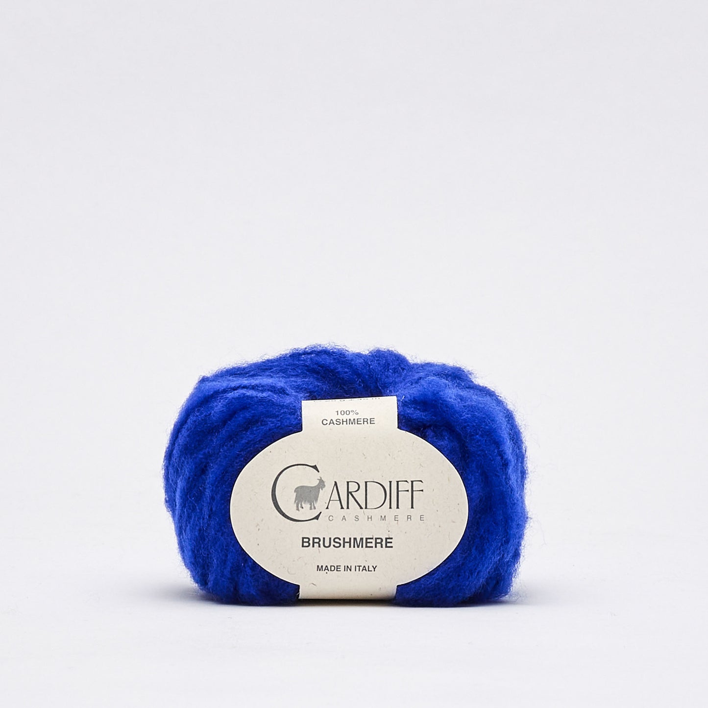 Cashmere wool - Cashmere Brushmere - NS 6.5 -7.5 mm