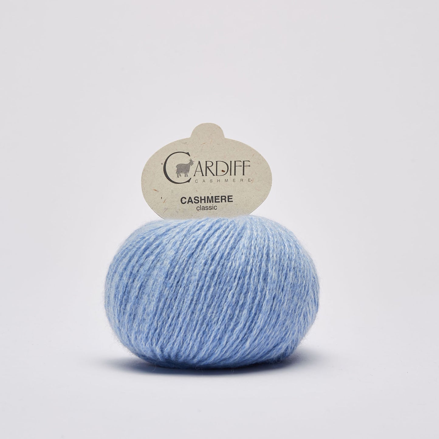 Cashmere wool - Cardiff Cashmere Classic 6/28 - NS 3.5-4.5 mm