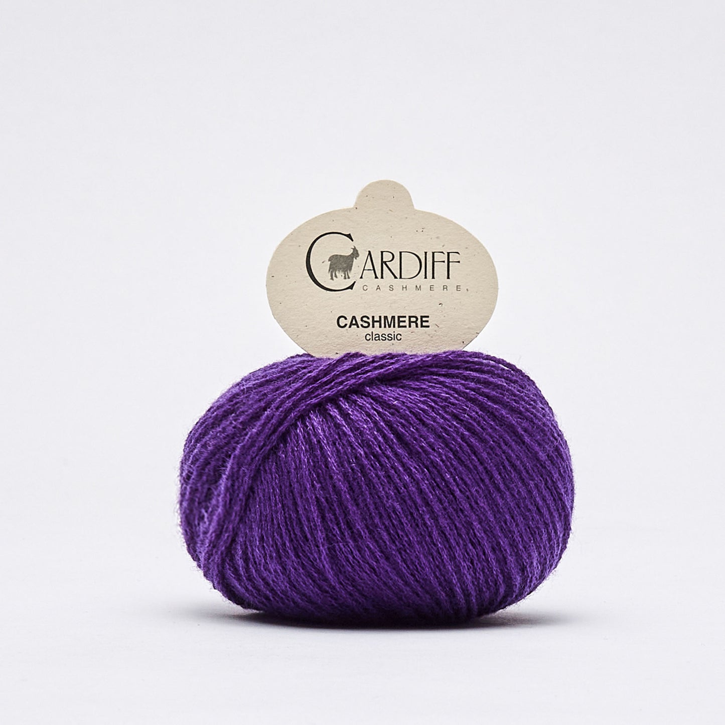 Cashmere wool - Cardiff Cashmere Classic 6/28 - NS 3.5-4.5 mm